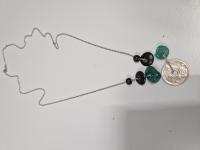CS1045/2025 NECKLACE WITH A COIN AS PENDANT